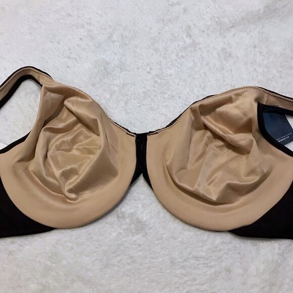 Bali NWT Smoothing Black Bra Women 40C - Picture 9 of 11